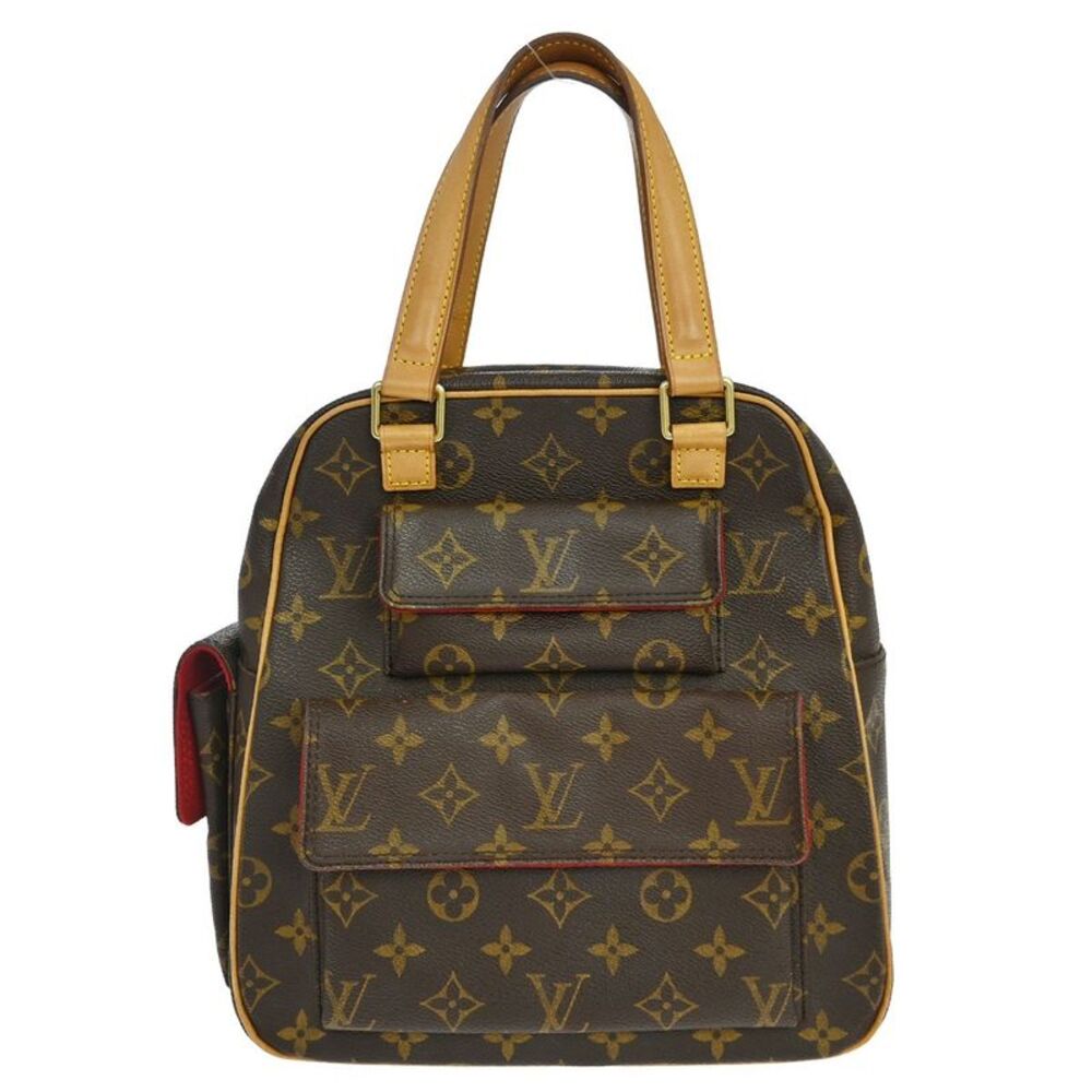 Louis Vuitton Excentri-Cite Monogram Canvas Brown Canvas Handbag